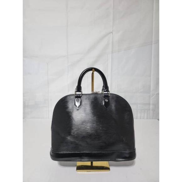 Authentic Louis Vuitton Epi Alma PM Bag Black - Picture 4 of 15